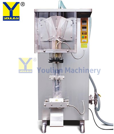 50-2000ml Auto Sachet liquid Filling Sealing packing Machine 304SS 